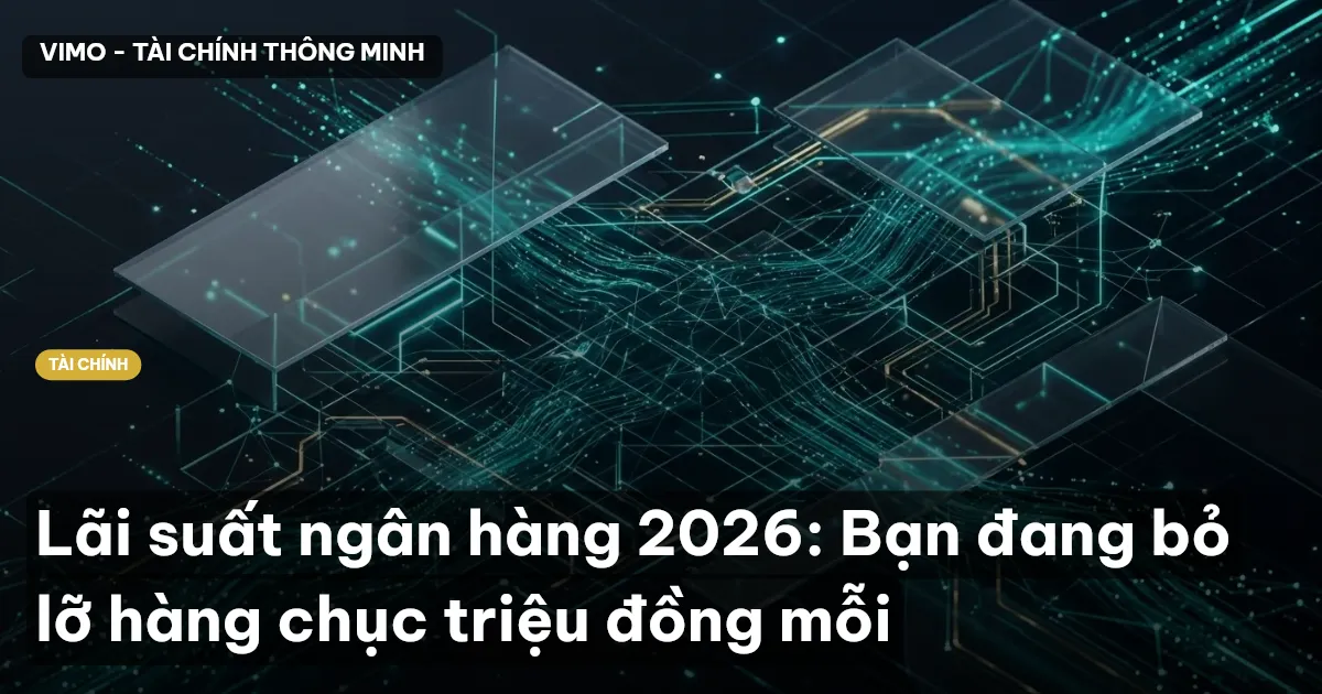 lãi suất ngân hàng