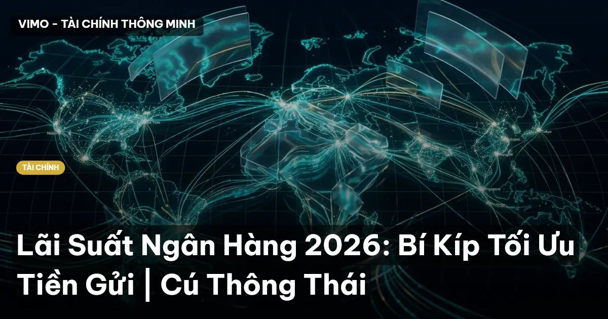 lãi suất ngân hàng