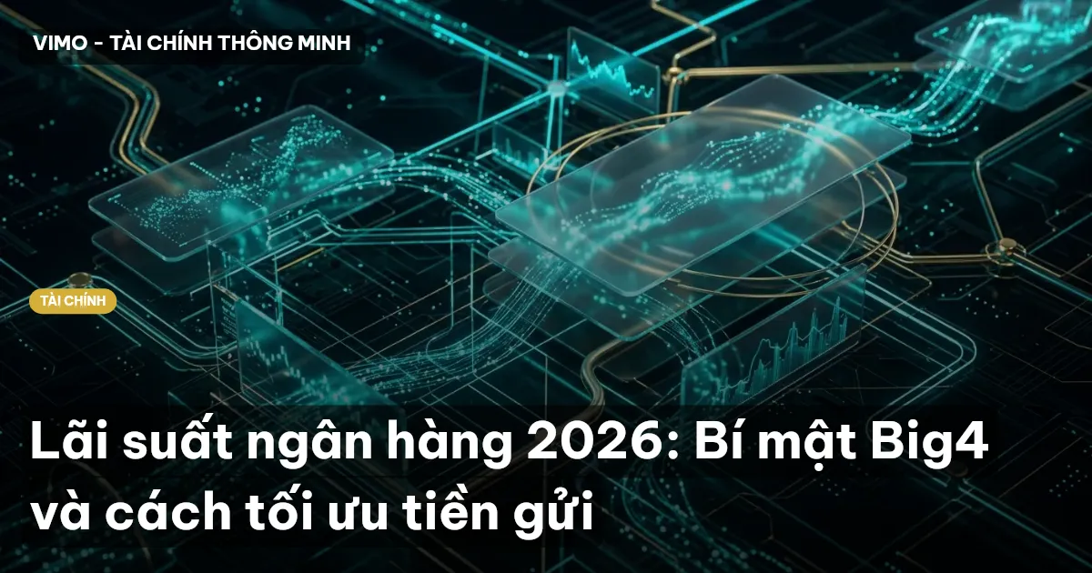 lãi suất ngân hàng 2026