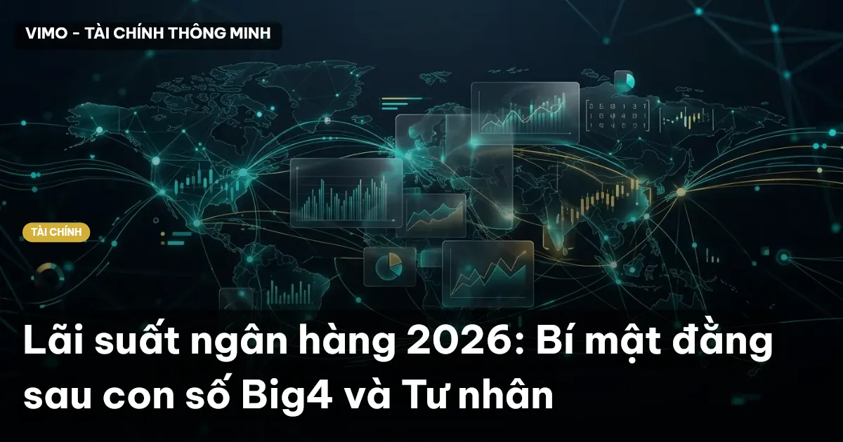 lãi suất ngân hàng 2026