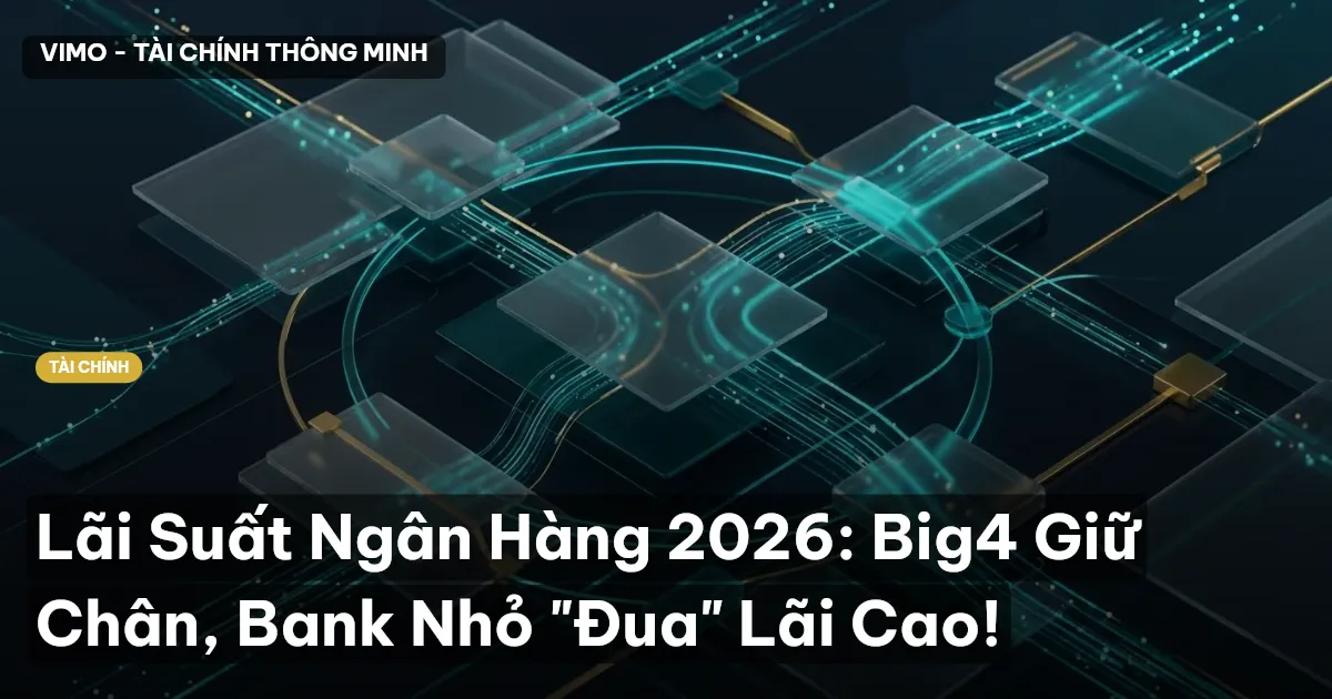 lãi suất ngân hàng mới nhất