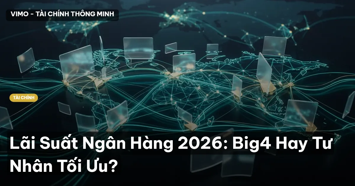 lãi suất ngân hàng 2026