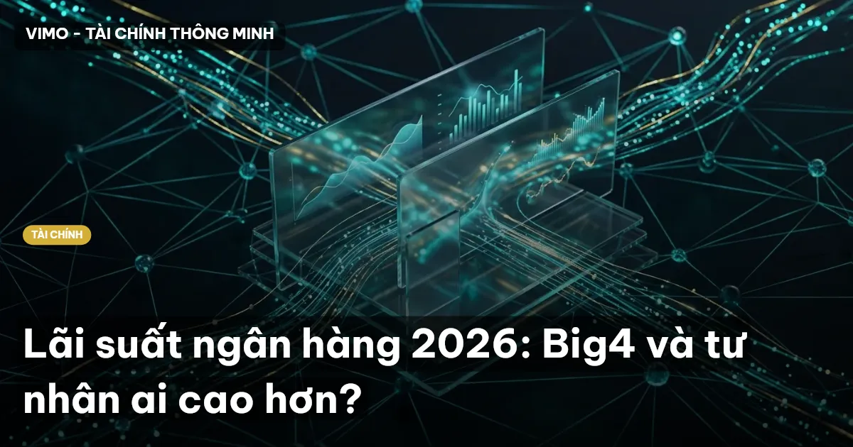 lãi suất ngân hàng 2026