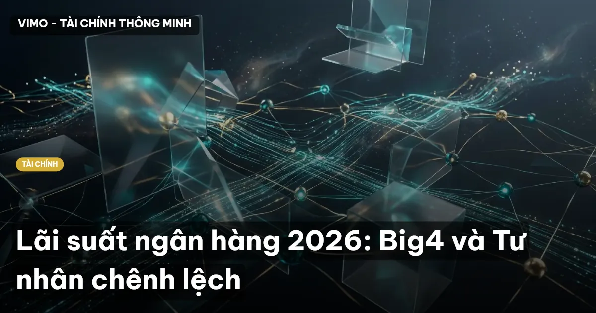 lãi suất ngân hàng 2026