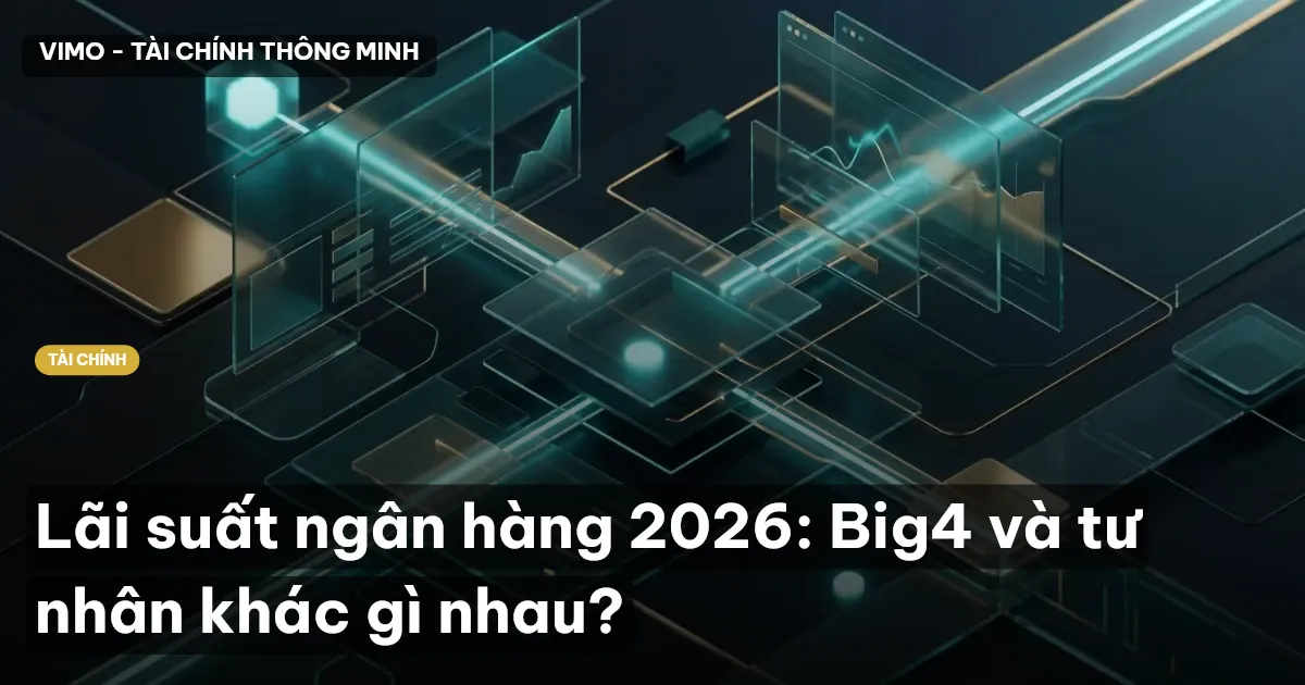 lãi suất ngân hàng 2026