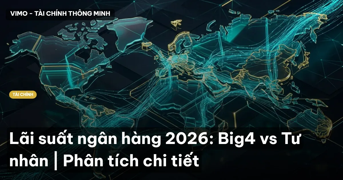 lãi suất ngân hàng 2026