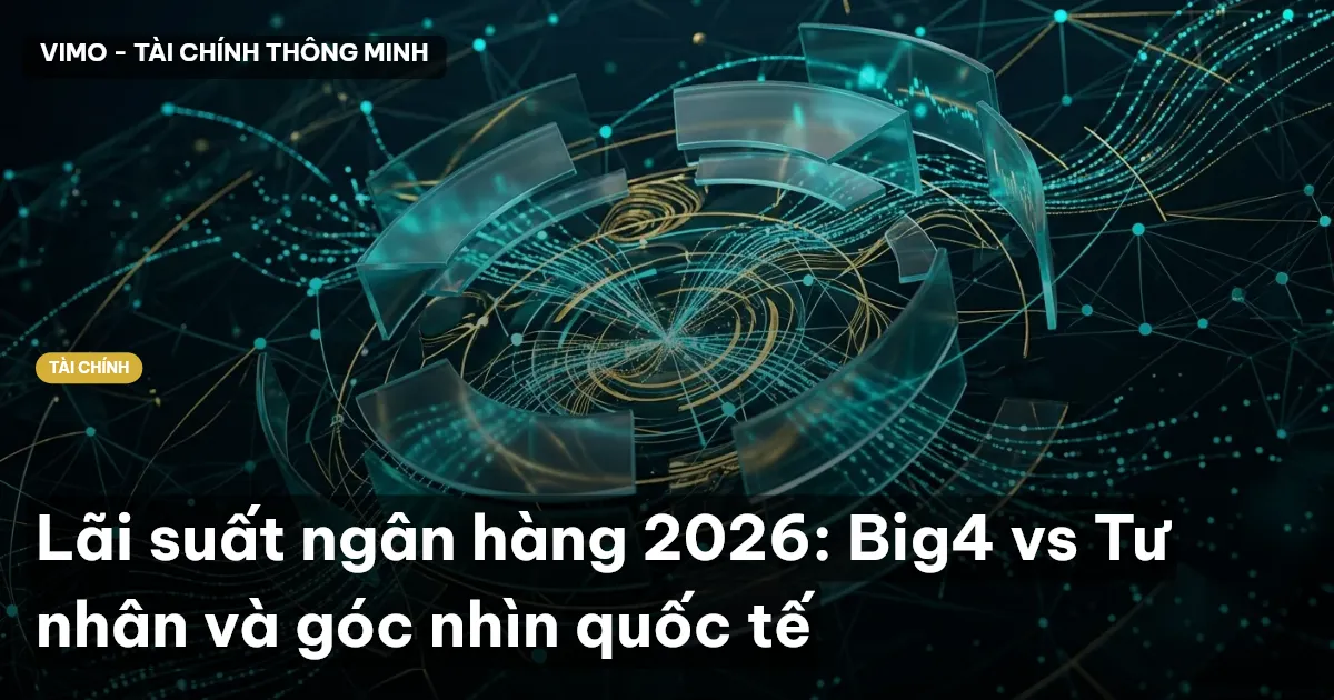 lãi suất ngân hàng 2026