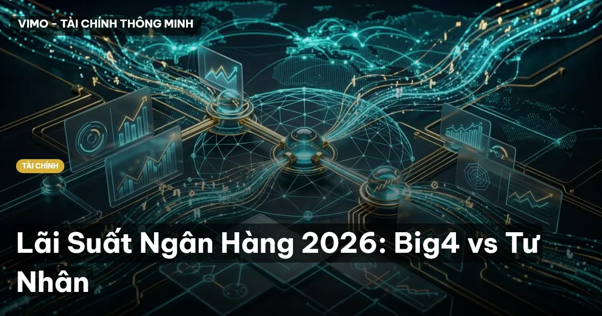 lãi suất ngân hàng