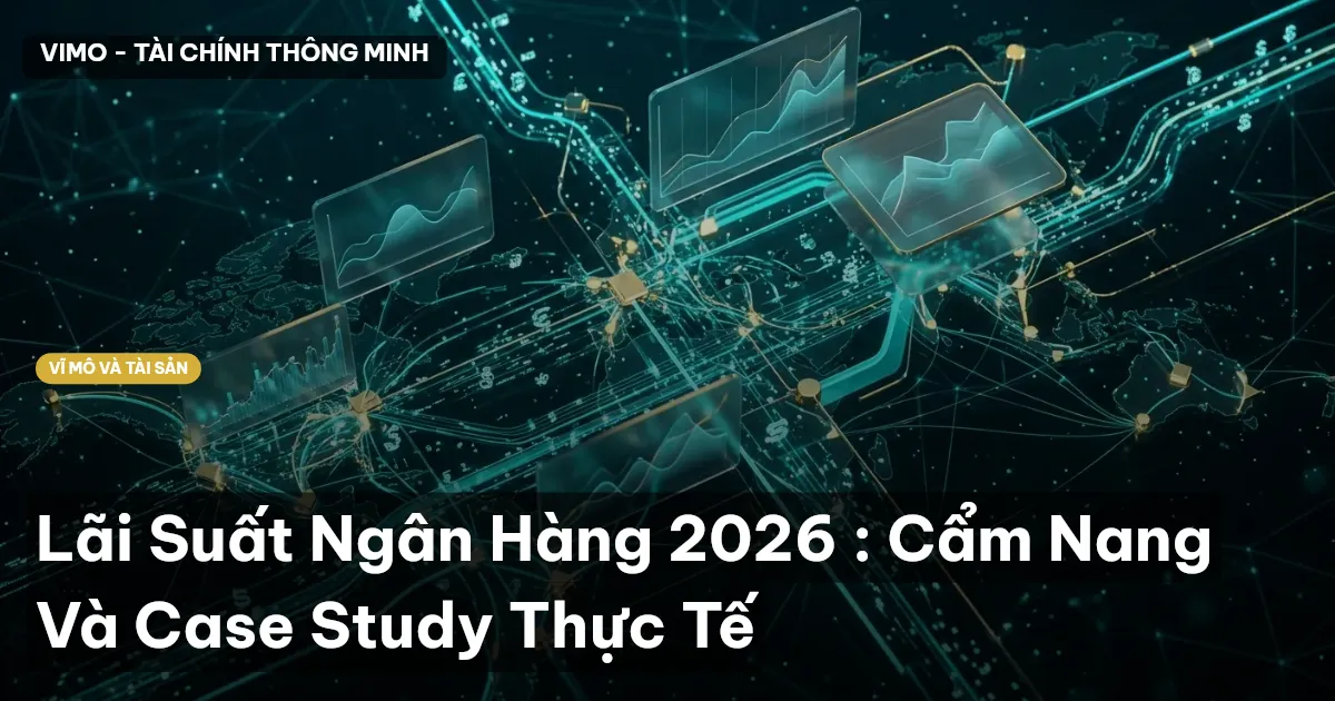 lãi suất ngân hàng