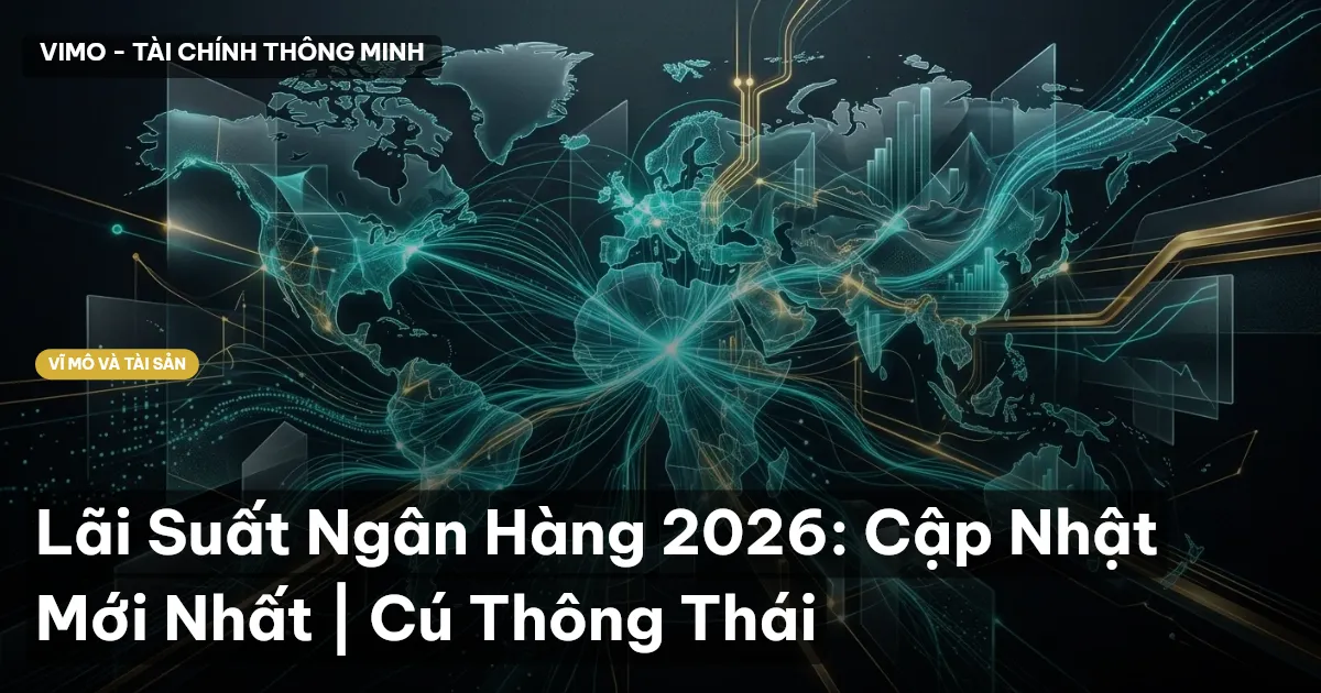 lãi suất ngân hàng mới nhất