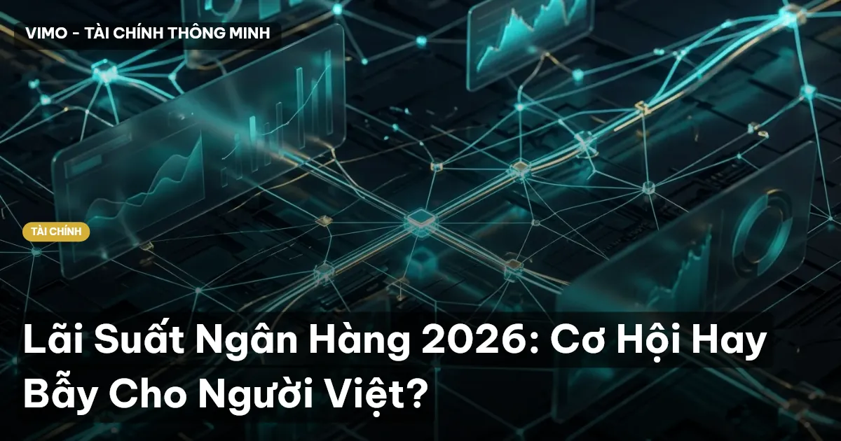 lãi suất ngân hàng 2026
