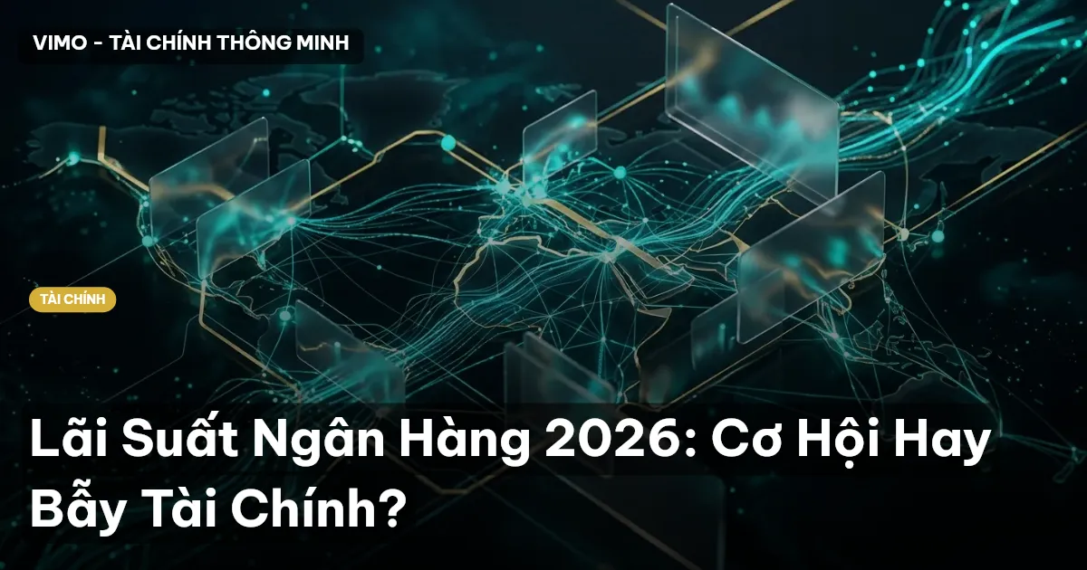 Lãi Suất Ngân Hàng 2026: Cơ Hội Hay Bẫy Tài Chính?