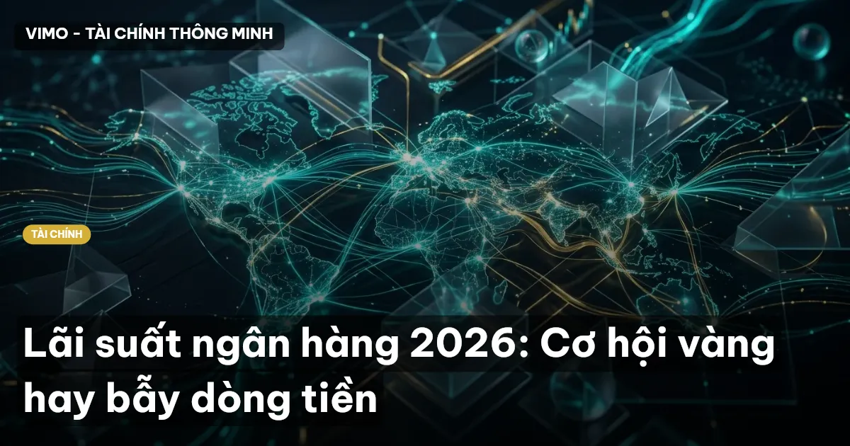 lãi suất ngân hàng 2026