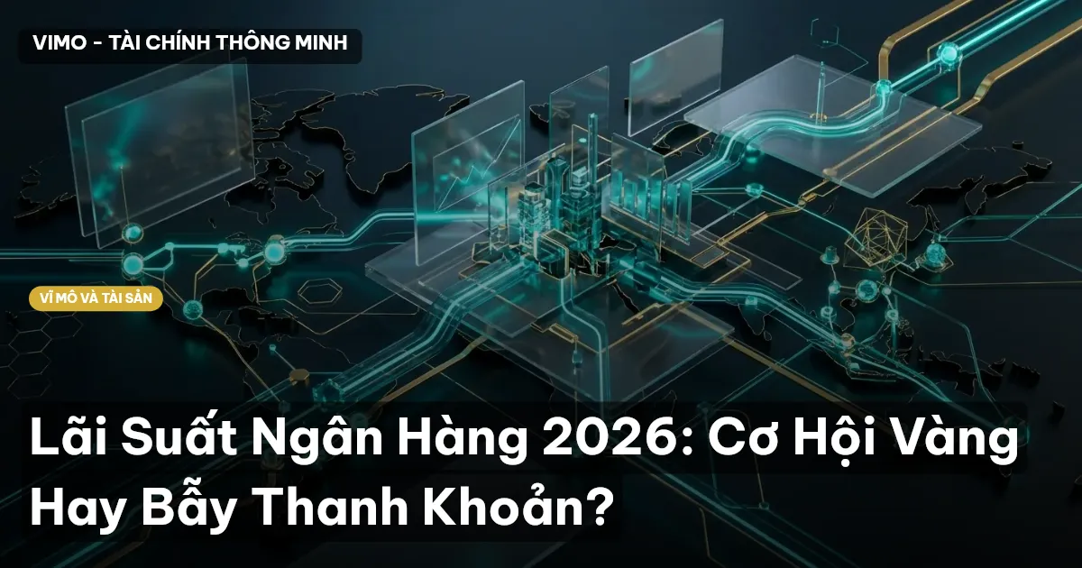 lãi suất ngân hàng