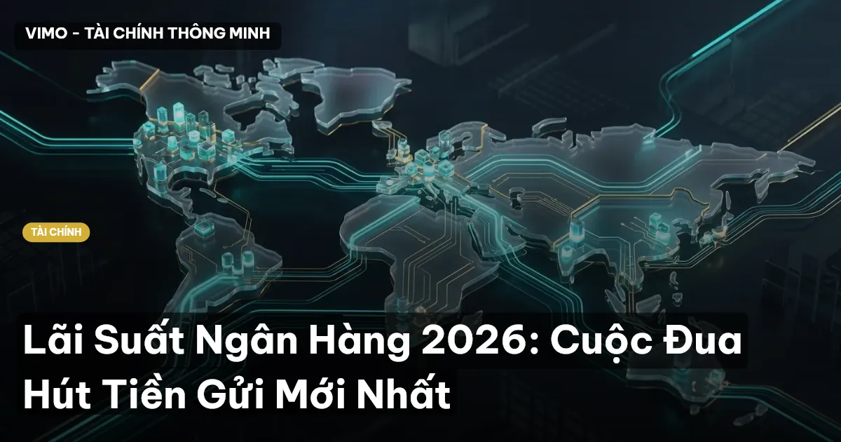 lãi suất ngân hàng