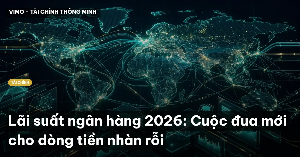 lãi suất ngân hàng 2026