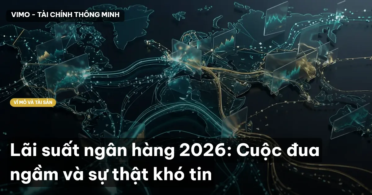 lãi suất ngân hàng