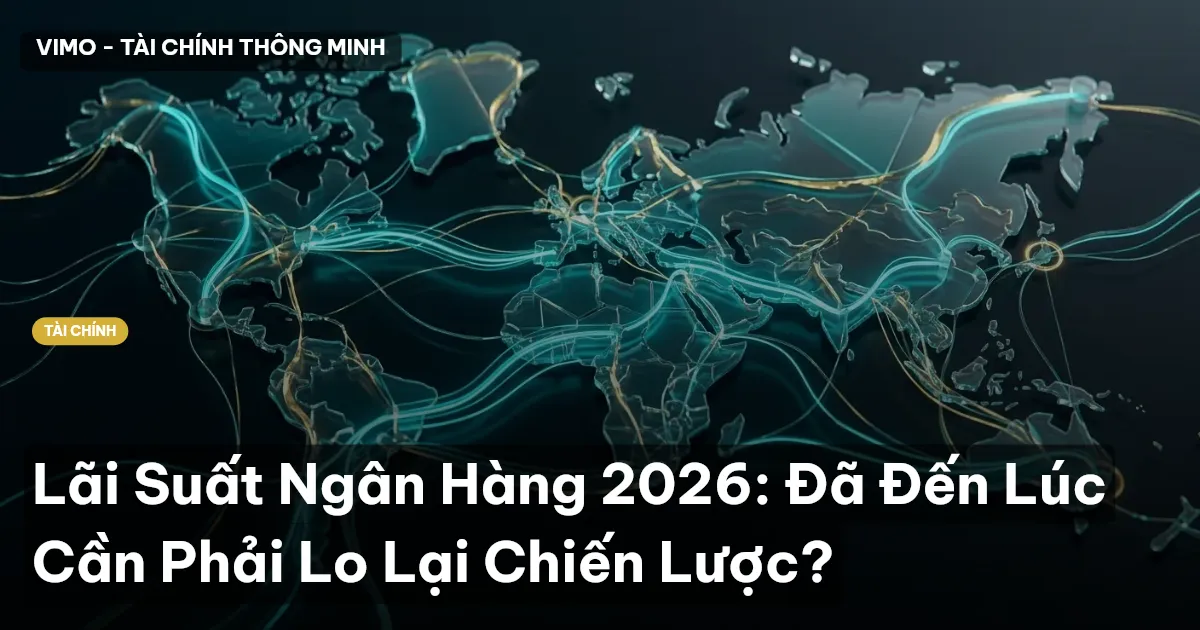 Lãi Suất Ngân Hàng 2026: Đã Đến Lúc Cần Phải Lo Lại Chiến Lược?