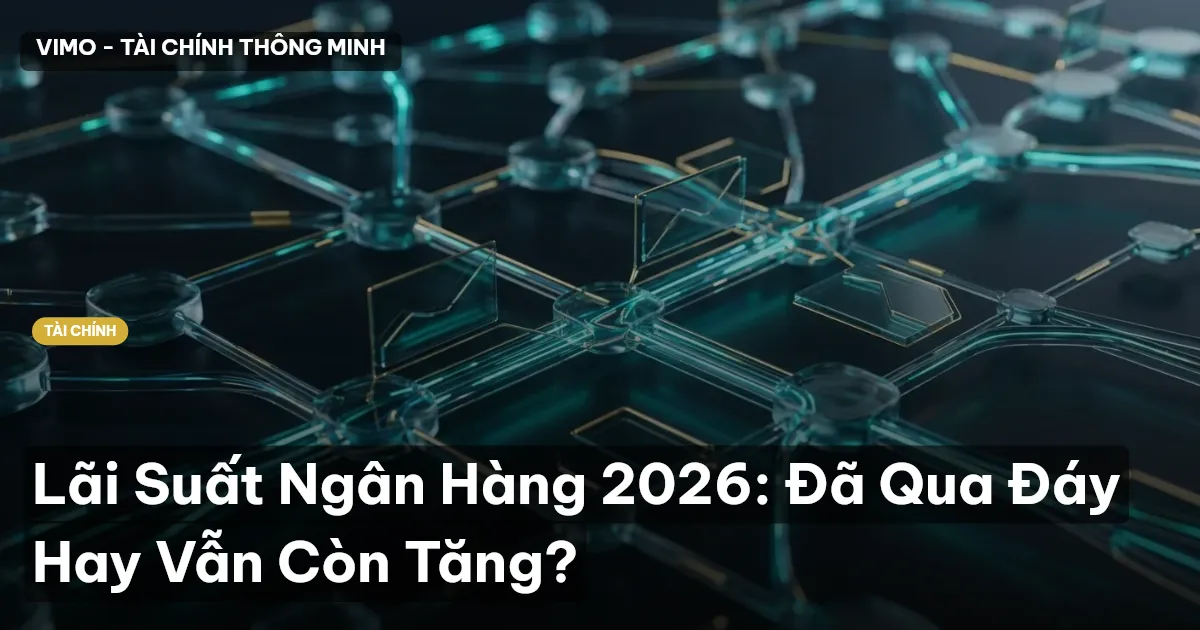 Lãi Suất Ngân Hàng 2026: Đã Qua Đáy Hay Vẫn Còn Tăng?