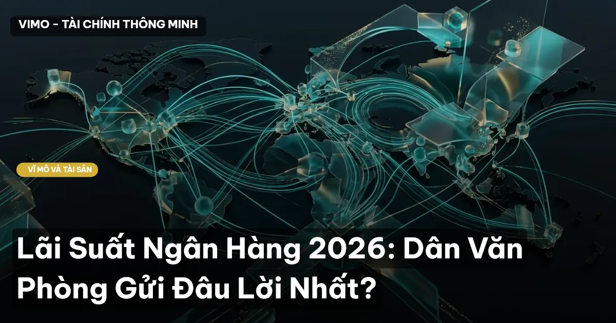 Lãi Suất Ngân Hàng 2026: Dân Văn Phòng Gửi Đâu Lời Nhất?