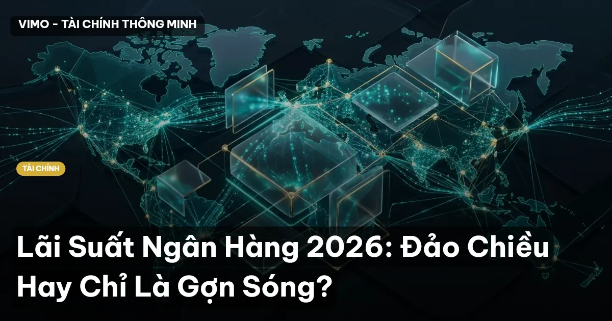 lãi suất ngân hàng