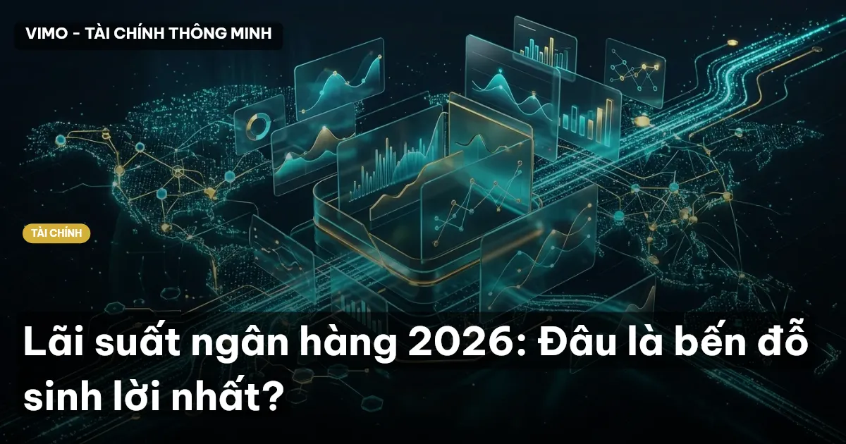 lãi suất ngân hàng 2026