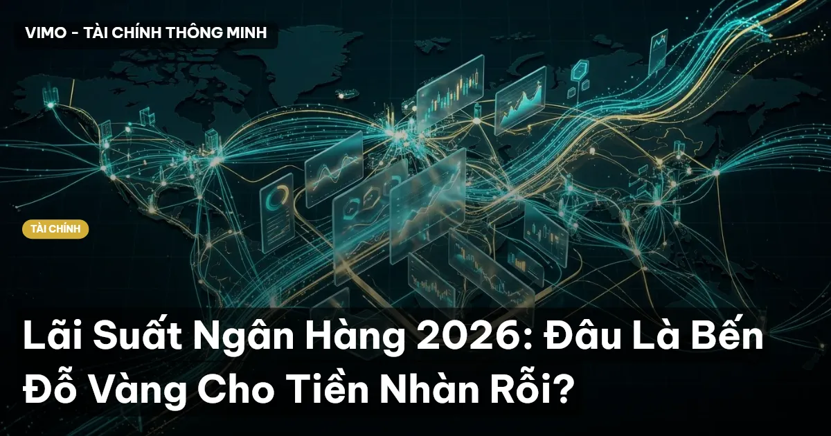 lãi suất ngân hàng 2026