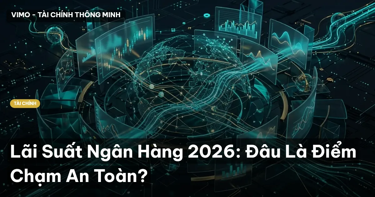 Lãi Suất Ngân Hàng 2026: Đâu Là Điểm Chạm An Toàn?