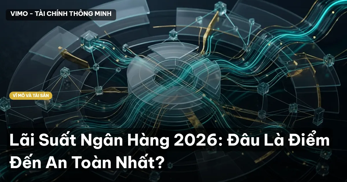 lãi suất ngân hàng