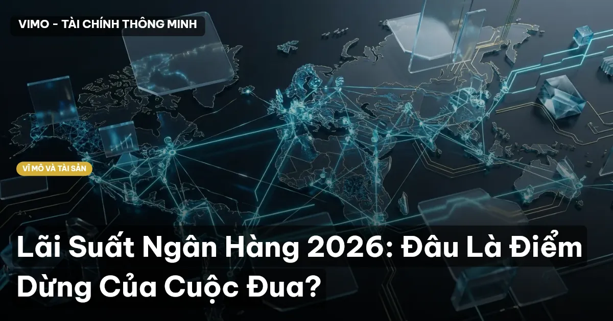 lãi suất ngân hàng