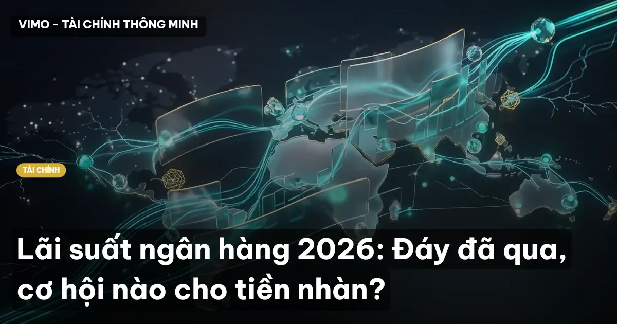 lãi suất ngân hàng 2026