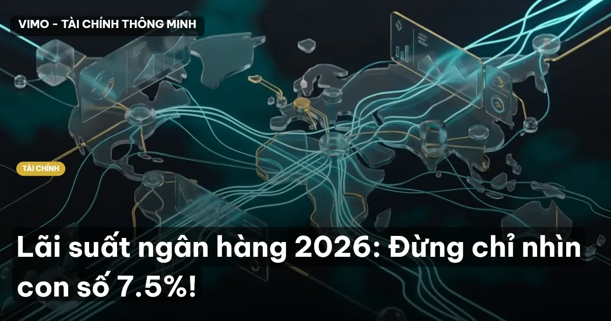 lãi suất ngân hàng