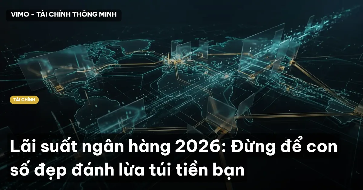 lãi suất ngân hàng mới nhất