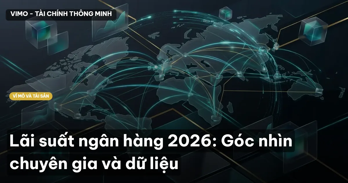 lãi suất ngân hàng 2026
