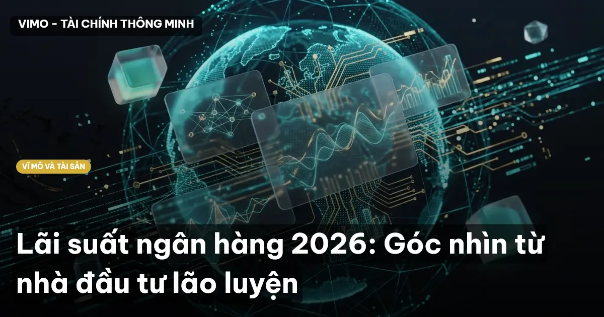 lãi suất ngân hàng 2026