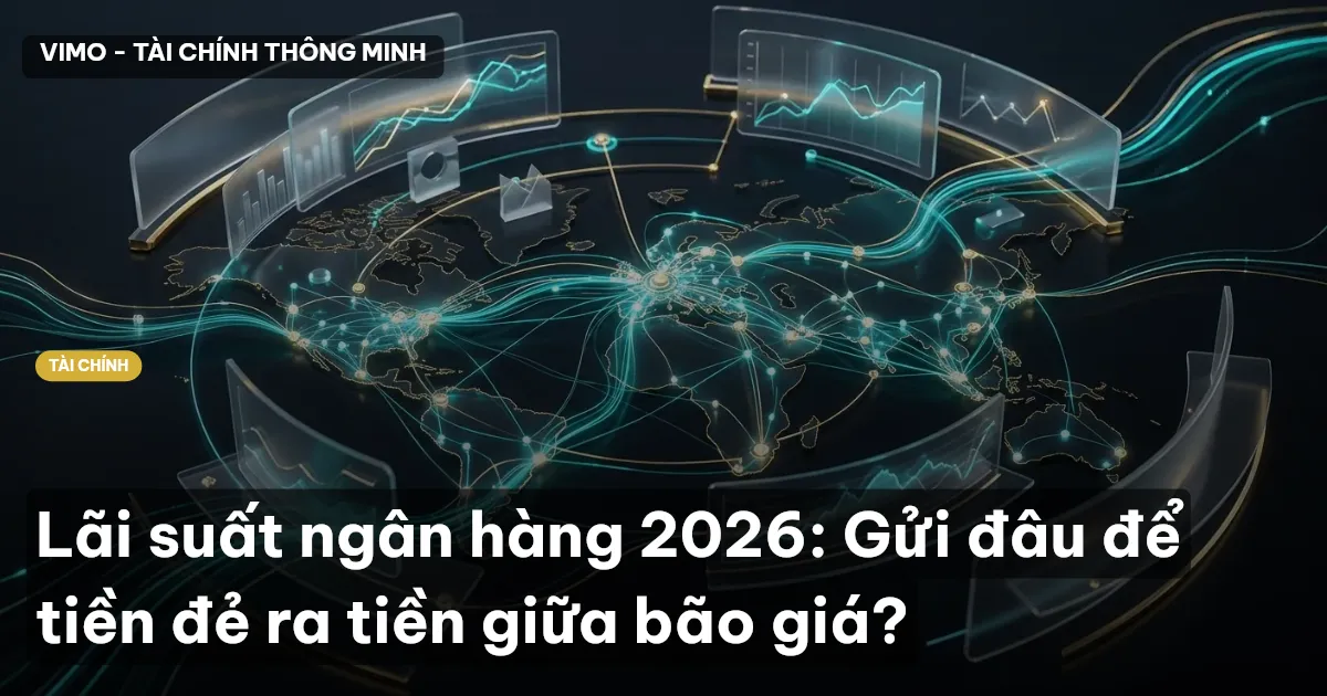 lãi suất ngân hàng 2026