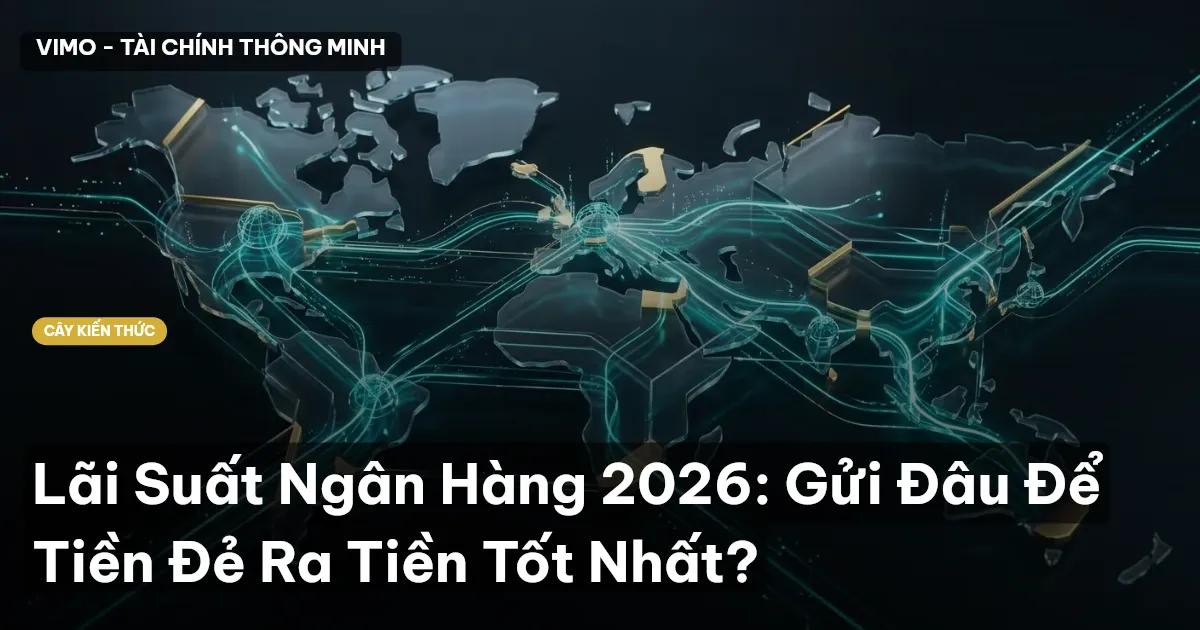 Lãi Suất Ngân Hàng 2026: Gửi Đâu Để Tiền Đẻ Ra Tiền Tốt Nhất?