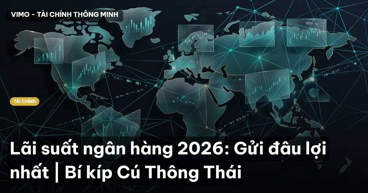lãi suất ngân hàng 2026