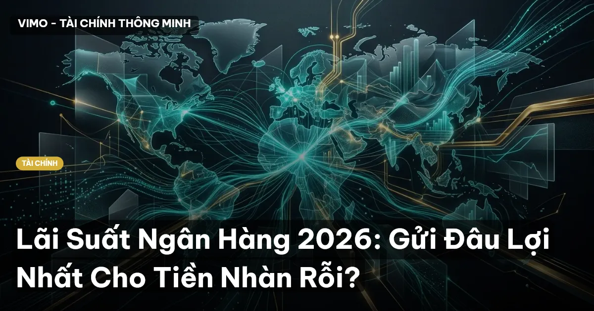 lãi suất ngân hàng 2026