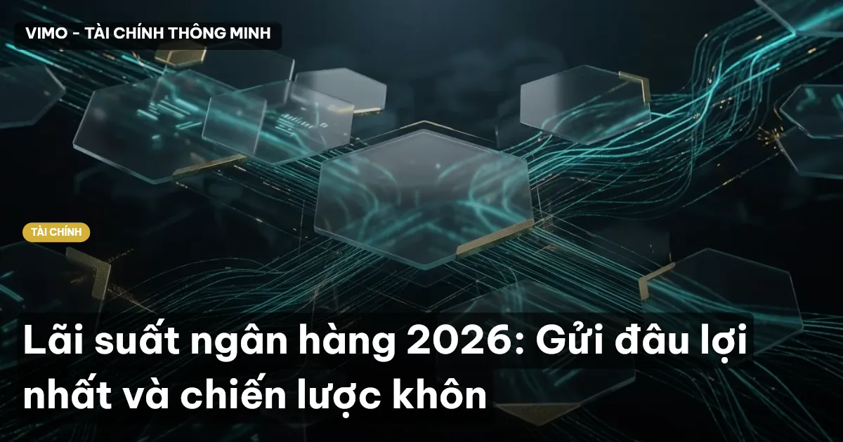 lãi suất ngân hàng 2026