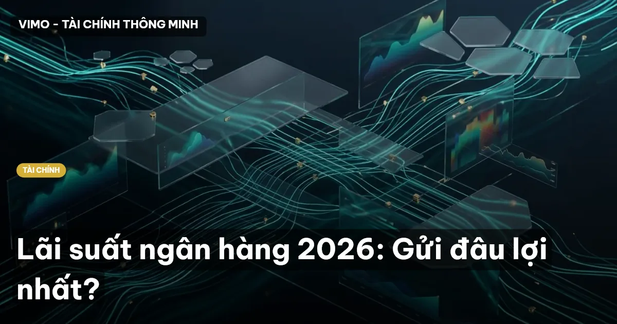 lãi suất ngân hàng 2026