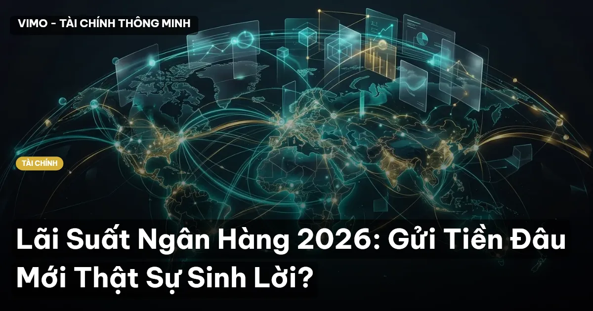 lãi suất ngân hàng 2026