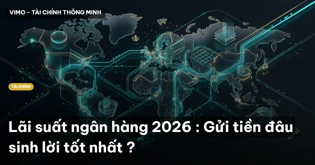 lãi suất ngân hàng 2026