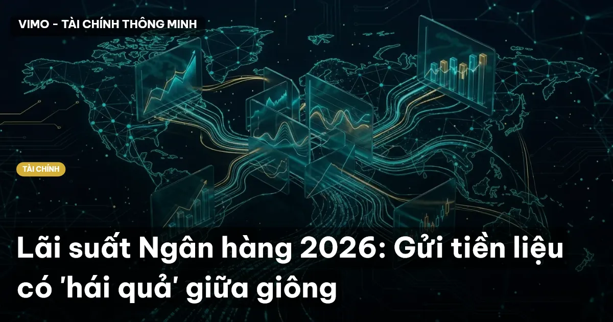 lãi suất ngân hàng 2026