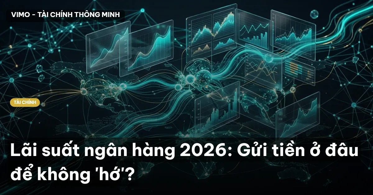 lãi suất ngân hàng 2026