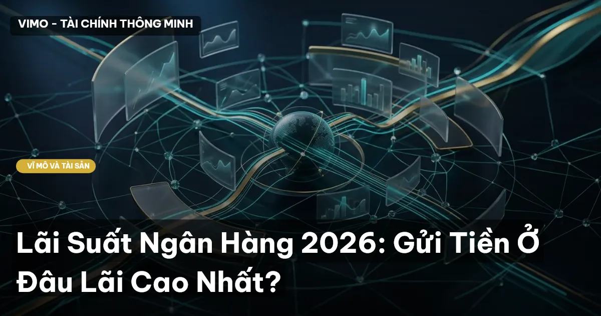 Lãi Suất Ngân Hàng 2026: Gửi Tiền Ở Đâu Lãi Cao Nhất?