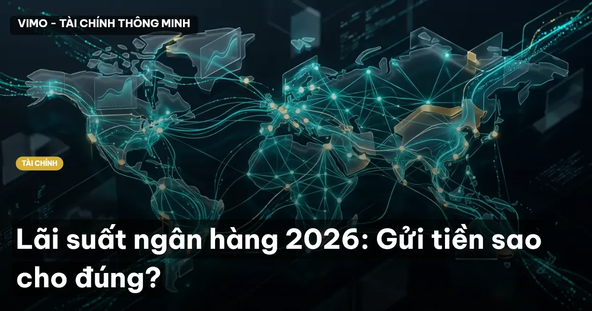 lãi suất ngân hàng 2026