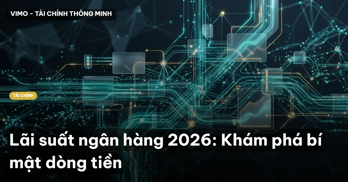 lãi suất ngân hàng 2026