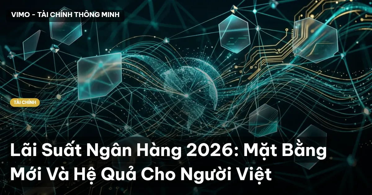 lãi suất ngân hàng