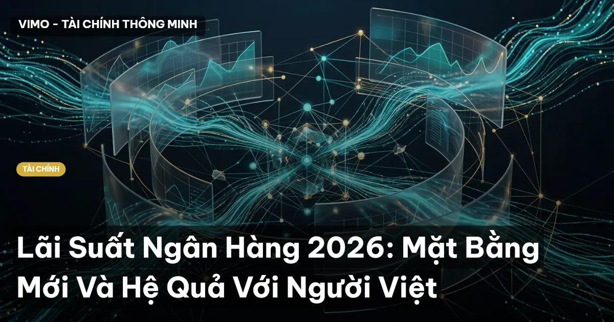 lãi suất ngân hàng
